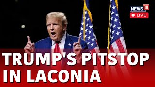 Trump Campaign Rally In New Hampshire  Trump Speech LIVE  Donald Trump News LIVE  Trump Live [upl. by Dyraj]