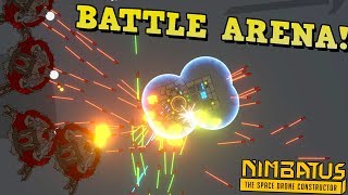 HOW LONG CAN YOU LAST  Nimbatus The Space Drone Constructor Gameplay Ep 5 [upl. by Goles]