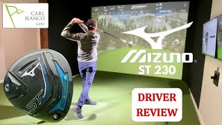 MIZUNO ST 230 DRIVER  REVIEW [upl. by Seyah]