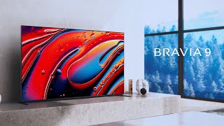 Les points forts du Sony BRAVIA 9 QLED XR l Mini LED [upl. by Ahtelrac]