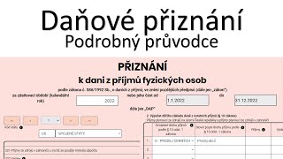 Daňové přiznání  Díl 32 [upl. by Netsreik890]