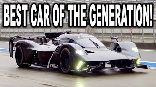 Aston Martin Valkyrie and AMR PRO In Detail Full Walkaround Startup and Driving [upl. by Nywrad196]