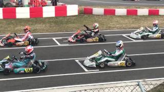 Winter Cup 2017 Lonato KZ2 Qualifying Heat AB [upl. by Esor]