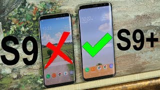 Galaxy S9 vs Galaxy S9 Plus Choose The Right One or Regret Your Decision [upl. by Gareth]