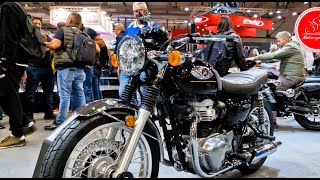 EICMA 2025 KAWASAKI RETRO CLASSIC MOTORCYCLES [upl. by Dunton]