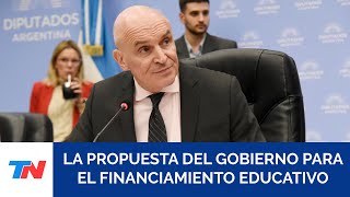 El Gobierno quiere recortar el financiamiento a los partidos para aumentar el presupuesto educativo [upl. by Aicenert34]