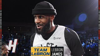 Team LeBron  Players Introductions  2022 NBA AllStar Practice [upl. by Beaufert]