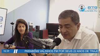 PROGRAMA ESPECIAL VALINHOS FM 22 ANOS [upl. by Jer]