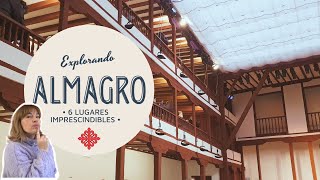 Qué ver en ALMAGRO 6 lugares IMPRESCINDIBLES  Un DÍA al Completo [upl. by Ataynek]