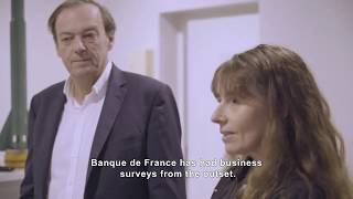 Business surveys Banque de France [upl. by Roque204]