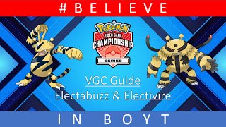 Electabuzz amp Electivire  Reg F VGC Guide by 3x Regional Champion [upl. by Atnoled]