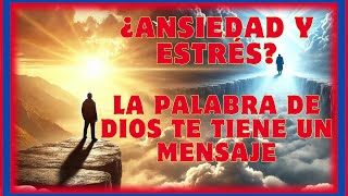 📖📖Cómo SUPERAR la ansiedad y el estrés con la palabra de DIOS Historias de la biblia [upl. by Ries]