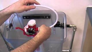 Cistermiser Easyflush Installation [upl. by Chev]