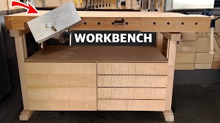 The Ultimate Workbench Setup  Hofmann amp Hammer with Pattern Maker’s Vise [upl. by Elttil]