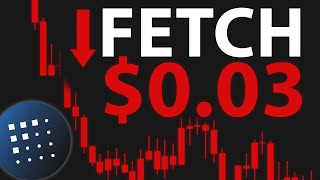 FETCH AI CRASH COMING Fetch AI Price Prediction [upl. by Hound]