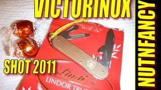 Nutnfancy 2011 SHOT Show Victorinox [upl. by Wilda793]