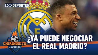 ¿Podía Real Madrid ir a buscar a Mbappé antes de acordar la renovación El Chiringuito [upl. by Yeslek]