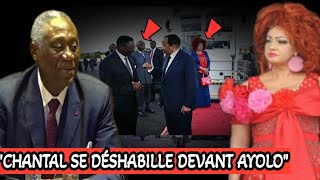 Tension à Etoudi  Chantal Biya déclare la guerre aux Bulu à cause de Mvondo Ayolo et franck Biya [upl. by Gastineau851]