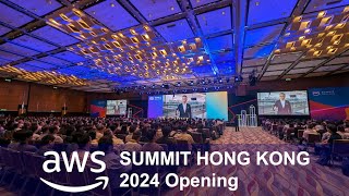 AWS Summit Hong Kong 2024 Opening [upl. by Winou]