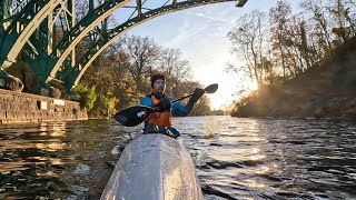 Surfski on Havel Berlin Nov 2024 [upl. by Gottlieb]