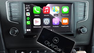 Making CarPlay wireless  CPLAY2air test and review [upl. by Adialeda]