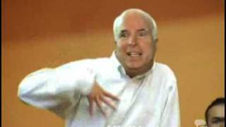 Obama and McCain  Dance Off [upl. by Lewls]