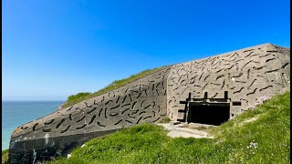 German Bunkers at Fort d’Alprech  Boulogne [upl. by Aikan331]