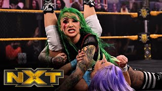 Shotzi Blackheart amp Ember Moon vs Candice LeRae amp Indi Hartwell WWE NXT Feb 17 2021 [upl. by Nerval778]