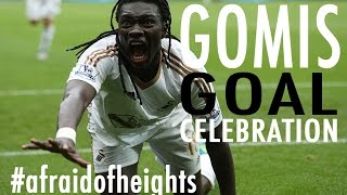 Best Gomis Goal Celebration [upl. by Enitsahc]