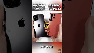 Samsung S23 Ultra Vs Iphone13 Pro Max Speed Test 🚀 Whos the REAL King shorts [upl. by Pulcheria]