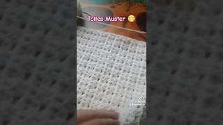 Tolles Muster 😁 häkeln crochet häkelmuster handmade fy foryou viralshort [upl. by Nohsyar]