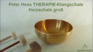 Peter Hess THERAPIEKlangschale Herzschale groß [upl. by Attenyt58]