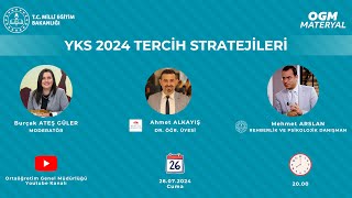 2024 YKS Tercih Stratejileri [upl. by Osber]