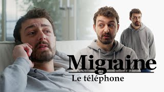 Migraine de Roman Frayssinet  Le téléphone  Clique  CANAL [upl. by Armbrecht952]