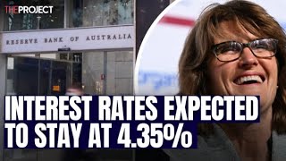 RBA Expected To Hold Interest Rates At 435 [upl. by Namlas]