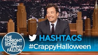 Hashtags CrappyHalloween [upl. by Lebasy]