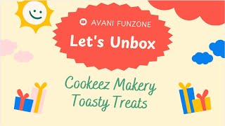 Avanis Toy Review Cookeez Makery Toasty Treatz toyreviewunboxing toys toysforkids toysreview [upl. by Pournaras]