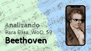 🔍ANALISIS MUSICAL  Para Elisa de Beethoven [upl. by Neerac]