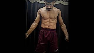 Body transformation  athletic rajat  fully desi  zero percent hybrid indian jaat desi [upl. by Razec]