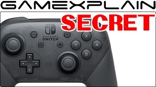 Secret Message Discovered on Every Nintendo Switch Pro Controller [upl. by Nidraj]