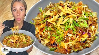 Egg Roll In A Bowl Recipe [upl. by Thay]