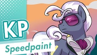 Speedpaint 48  Hoity Toity [upl. by Araccot]