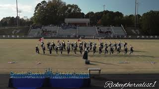 North Brunswick High School Marching Band 2024  Hopewell HS Competition [upl. by Baillie56]