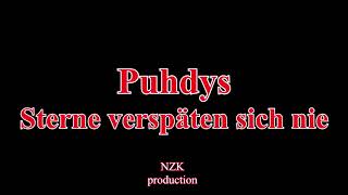 Puhdys  Sterne verspäten sich nieLyrics [upl. by Atteiram]