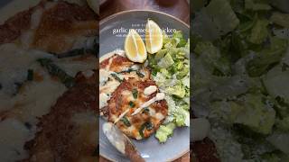 Garlic parmesan chicken  recipe in description [upl. by Cates48]