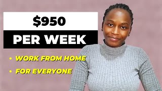 Typing Jobs Worldwide Earn 950 Weekly Doing Typing Jobs for Beginners without Experience  Part 3 [upl. by Lotta857]