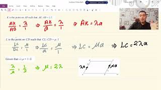 Vector IGCSE OL Edexcel Math 4MA12HR June 2022 Q25 [upl. by Suilmann453]