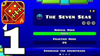 Geometry Dash Meltdown  The Seven Seas Android Gameplay [upl. by Jeffcott12]