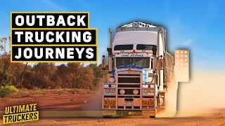 Road Trains amp Epic Outback Trucking Journeys [upl. by Ysirhc930]