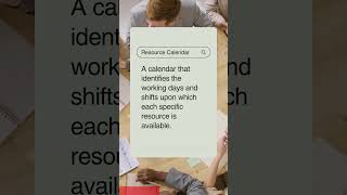 What is Resource Calendar in Project Management [upl. by Adnilym]
